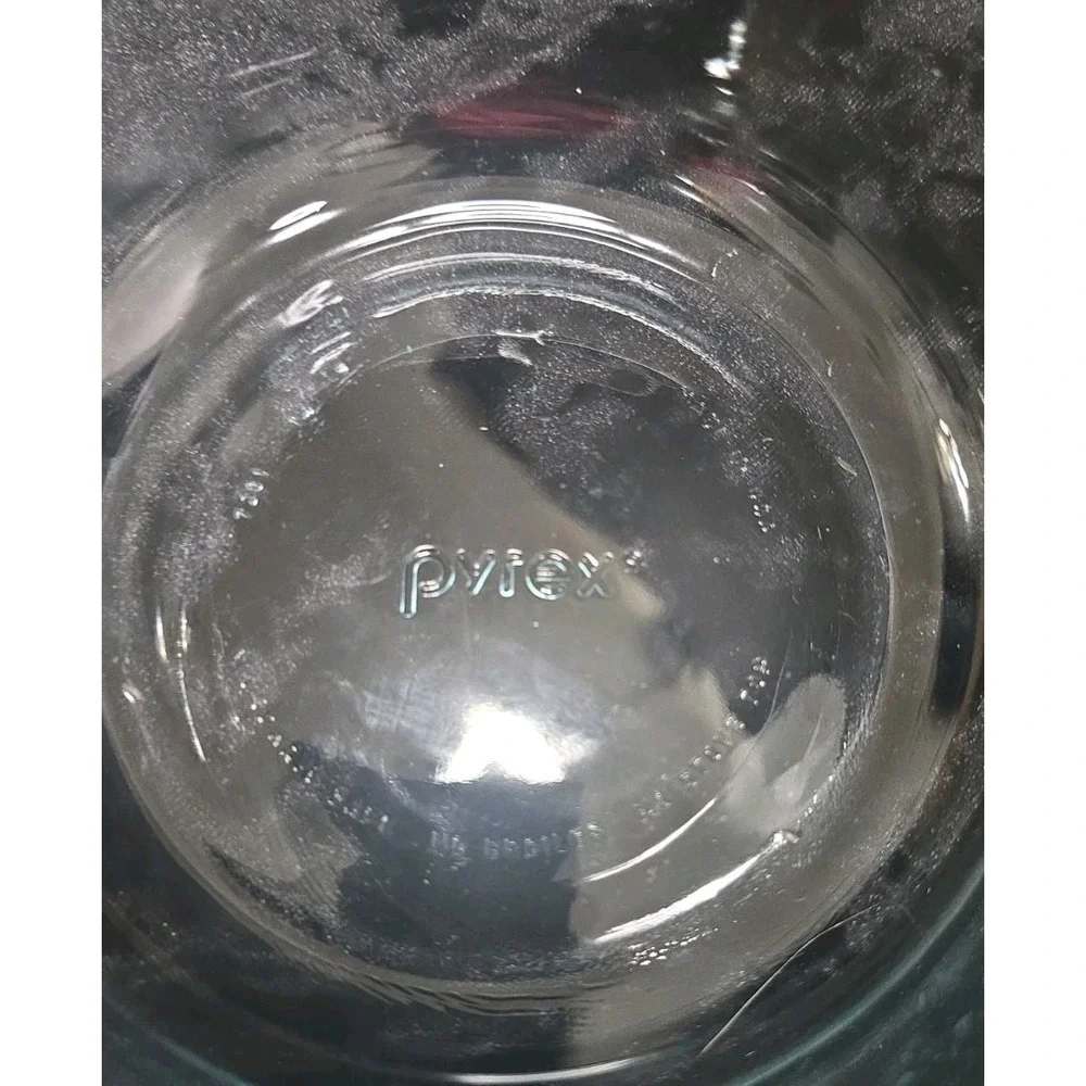 Pyrex 7201 Round Glass Bowl 1 Quart